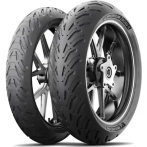Michelin 150/60-17 PILOT Road 6 66W TL M/C takamoottoripyörän rengas, maantiekäyttöön Löytö