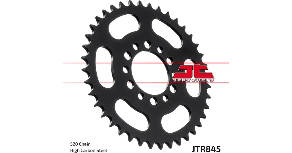 Takaratas 520, 49 hammasta, JT Sprockets JTR845 Alennettu Hinta