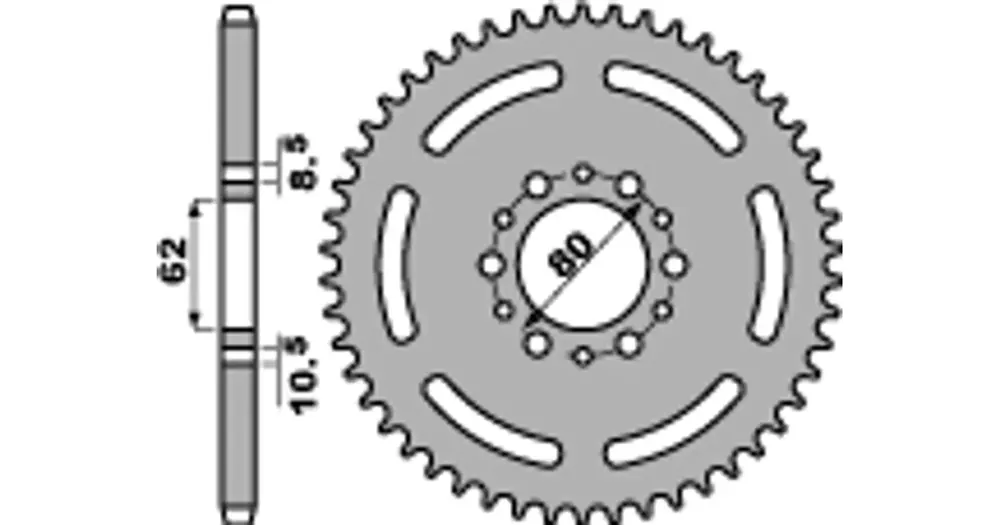 Superhinta Takaratas 520 45 hammasta PBR 845 (JTR845)