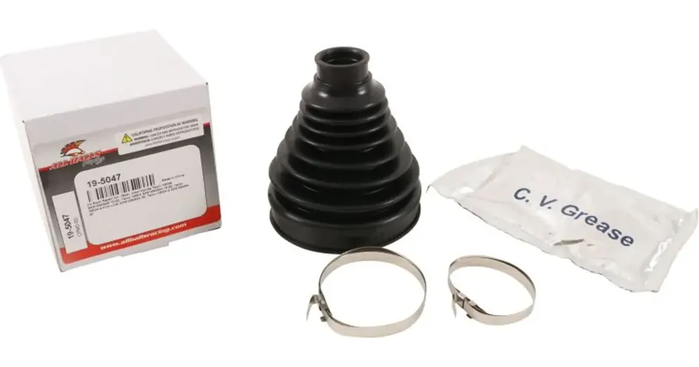 Poisto Gummibeskyttelse til indre drivled, foran, All Balls (19-5046) Honda Pioneer / Talon, Polaris RZR