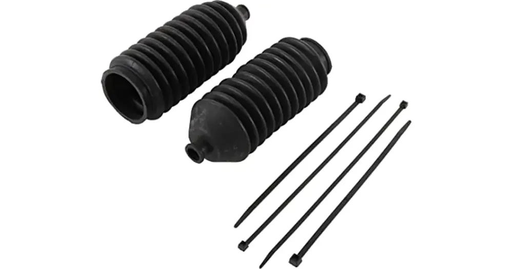 Kumisuojukset vaihteistoon ja ohjaustangoille, 2 kpl, All Balls (51-3006) Polaris RZR / Turbo / XP Vain Tänään