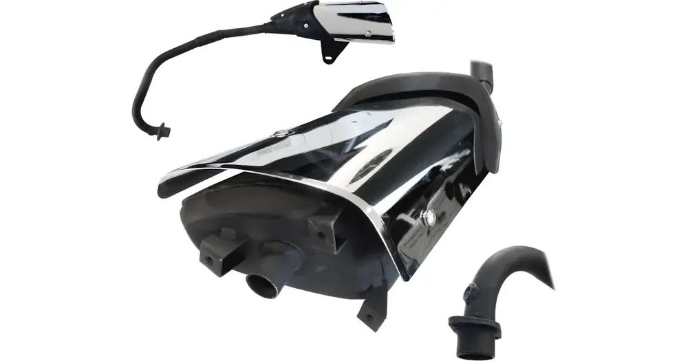 Halpa Hinta Barton GT 125 -pakoputki