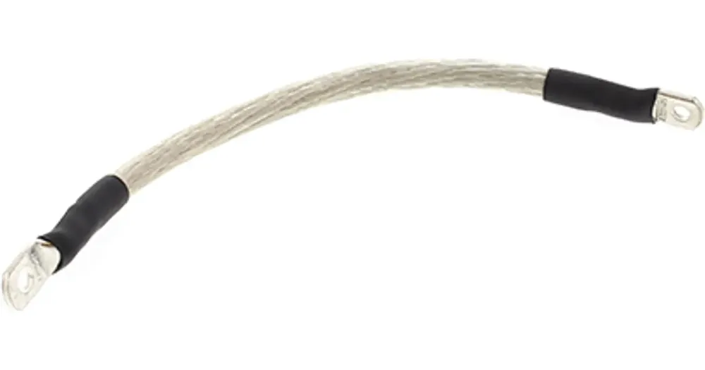 Maadoitusjohto, 25,4cm, läpinäkyvä, All Balls (78-110) Vain Tänään