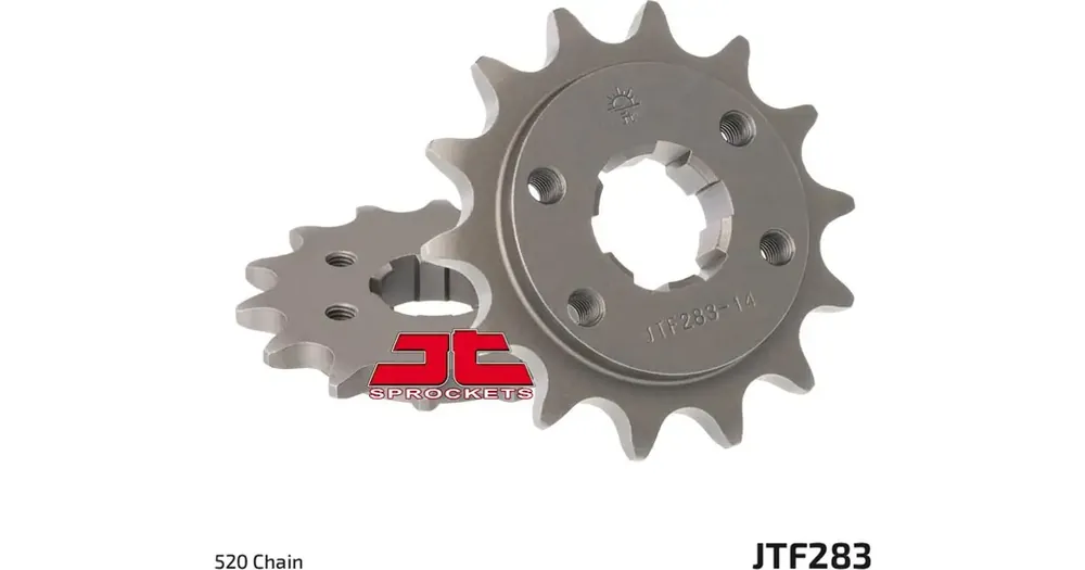 Etuhammasratas 520 14 hammasta JT Sprockets JTF283 Uusi Kokoelma