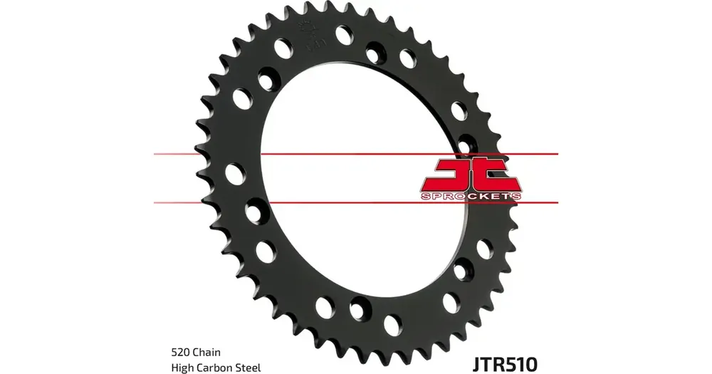 Takaratas 520 46 hammasta JT Sprockets JTR510 Tarjoushinta