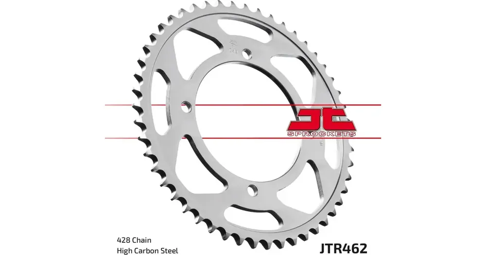 Tilaa Nyt Takaratas 428 50 hammasta JT Sprockets JTR462