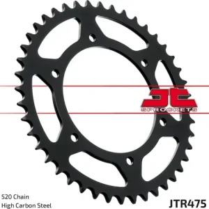Alkuperäinen Takaratas 520 42 hammasta JT Sprockets JTR475