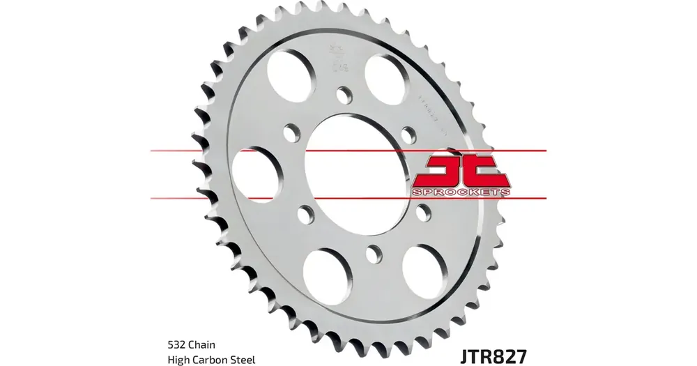 Tarjoushinta Takaratas 532 52 hammasta JT Sprockets JTR827
