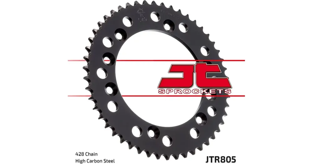 Sertifioitu Takaratas 428 50 hammasta JT Sprockets JTR805