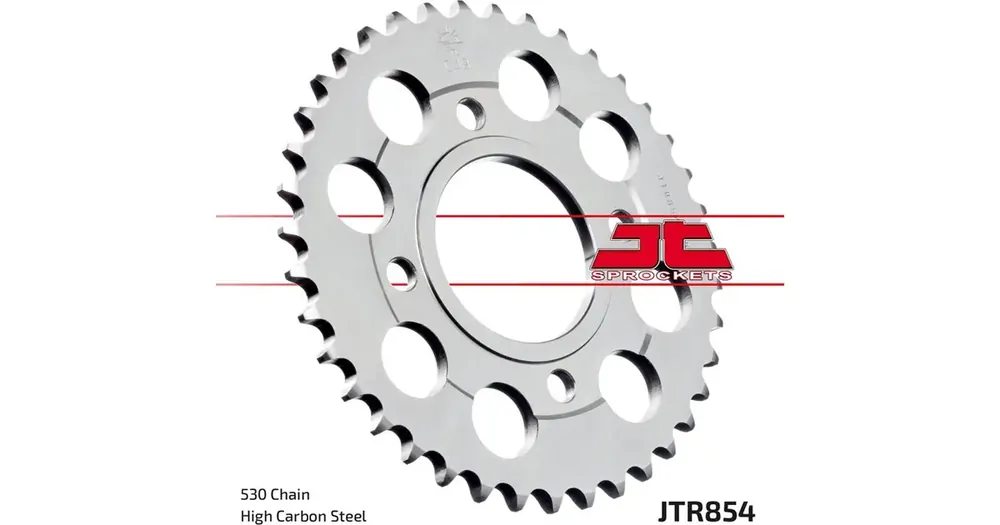 Päivän Tarjous Takaratas 530 37 hammasta JT Sprockets JTR854