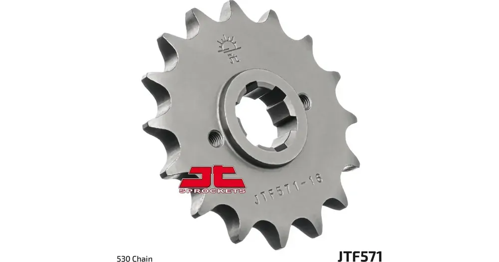 Älä Missaa Eturatas 530 16 hammasta JT Sprockets JTF571
