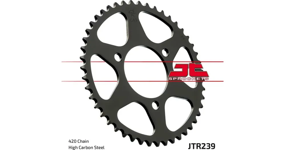 Erikoistarjous Takaratas 420 45 hammasta JT Sprockets JTR239