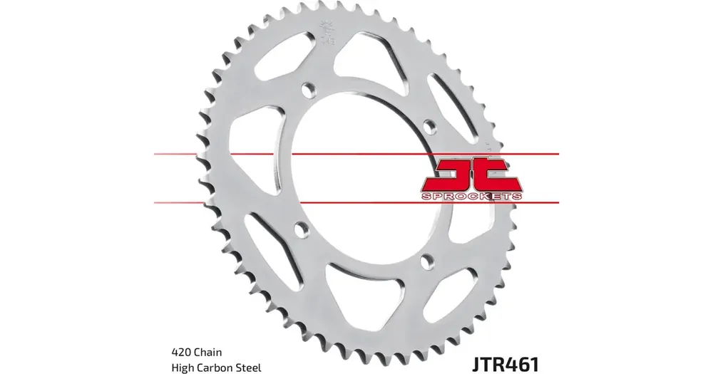 Takaratas 420 48 hammasta JT Sprockets JTR461 Löytö