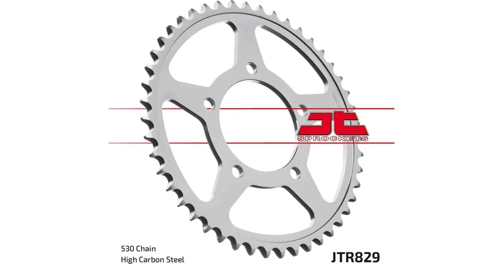 Suosittu Takaratas 530 43 hammasta JT Sprockets JTR829