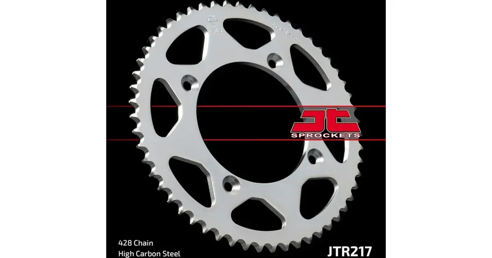 Takaratas 428 49 hammasta JT Sprockets JTR217 Suosittu