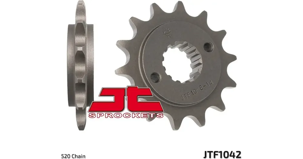 Ilmainen Palautus Etuhammasratas 520 15 hammasta 21.7 / 25mm JT Sprockets JTF1042
