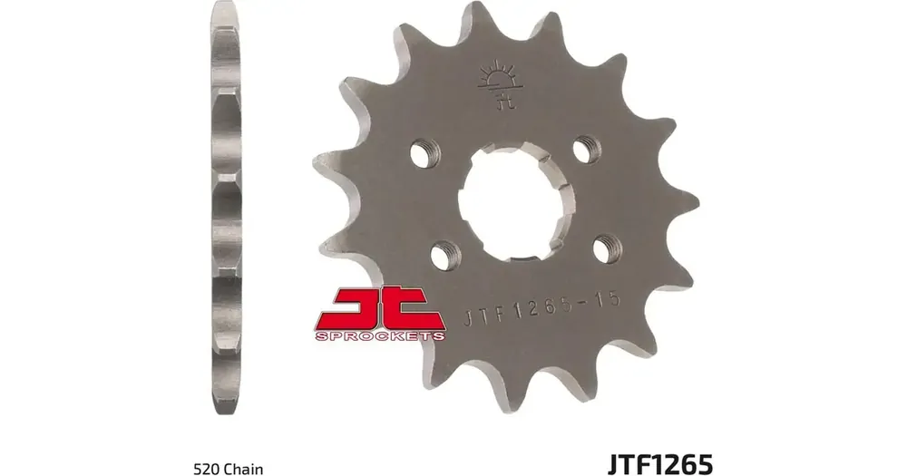 Merkkituote Eturatas 520 13 hammasta JT Sprockets JTF1265