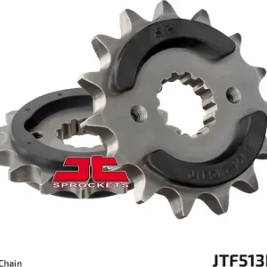 Ajankohtainen Eturatas 530 16 hammasta, RB - kumiohjain ketjulle, JT Sprockets JTF513