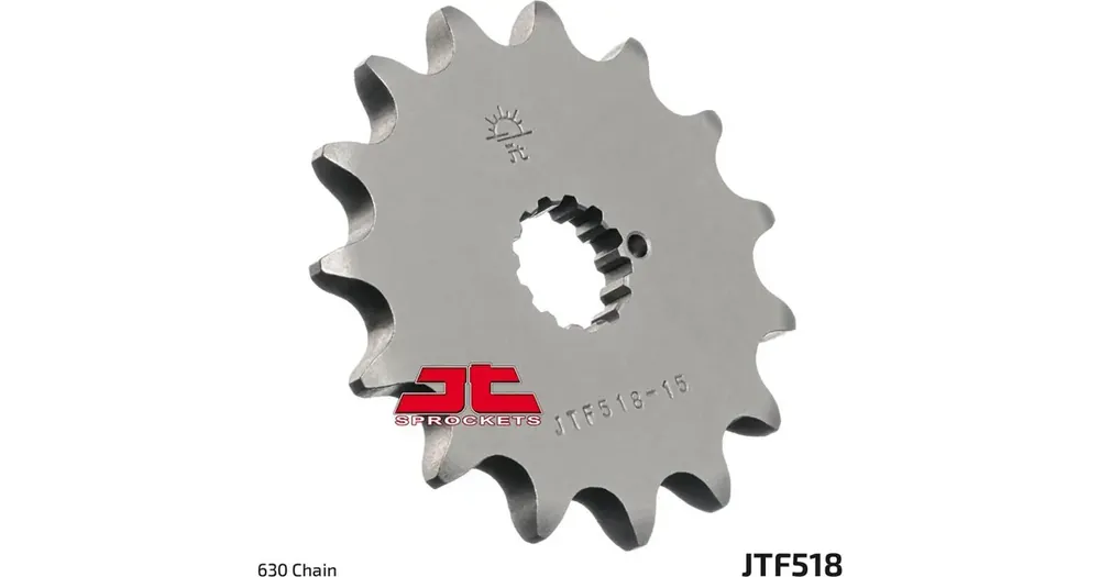 Etuhammasratas 630 13 hammasta JT Sprockets JTF518 Flash-Tarjous