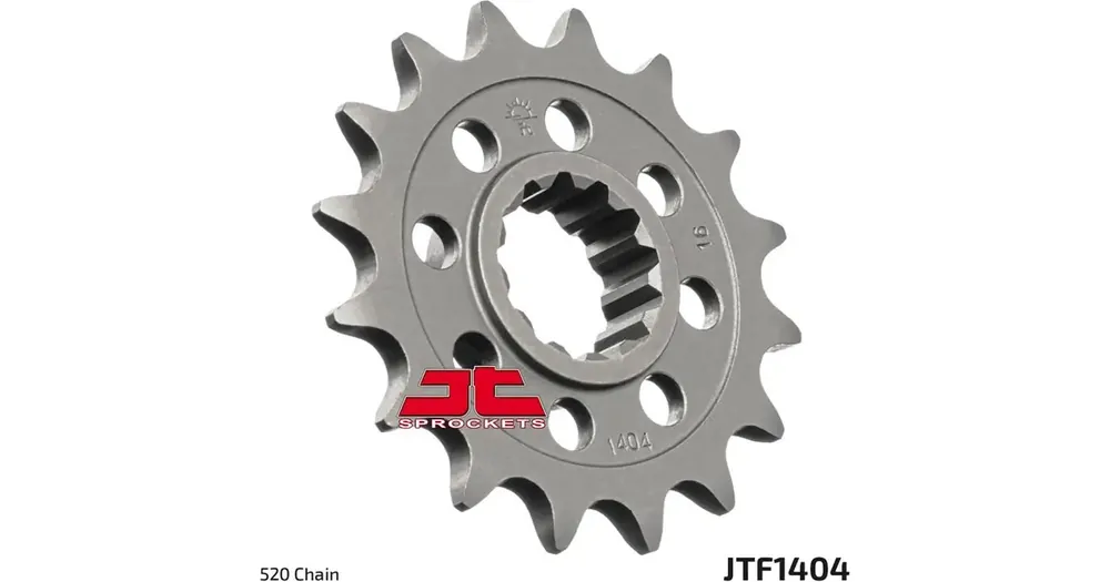 Tehdashinta Eturatas 520 15 hammasta JT Sprockets JTF1404