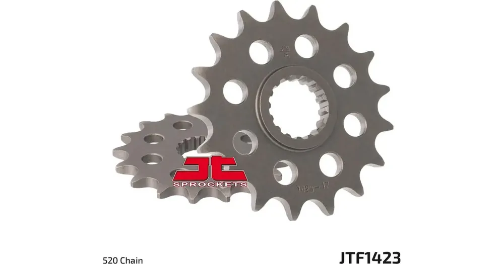 Asiakkaiden Suosikki Eturatas 520 17 hammasta JT Sprockets JTF1423