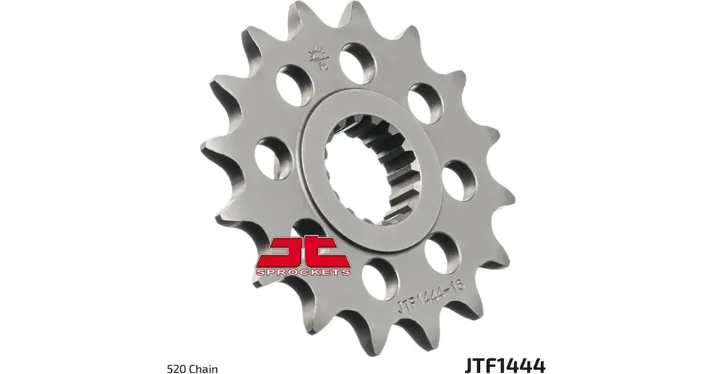 Nopea Toimitus Etuhammasratas 520 17 hammasta JT Sprockets JTF1444