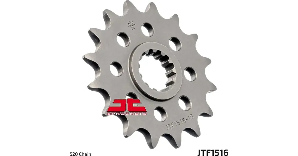 Tarjous Eturatas 520 14 hammasta JT Sprockets JTF1516
