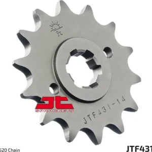 Eturatas 520 14 hammasta JT Sprockets JTF431 Tehdashinta