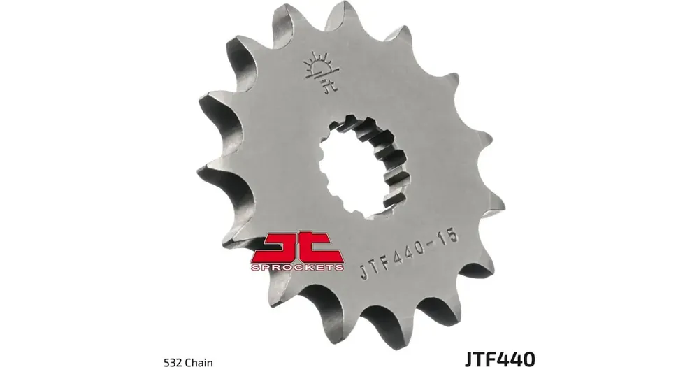 Korkea Laatu Etuhammasratas 532 16 hammasta JT Sprockets JTF440