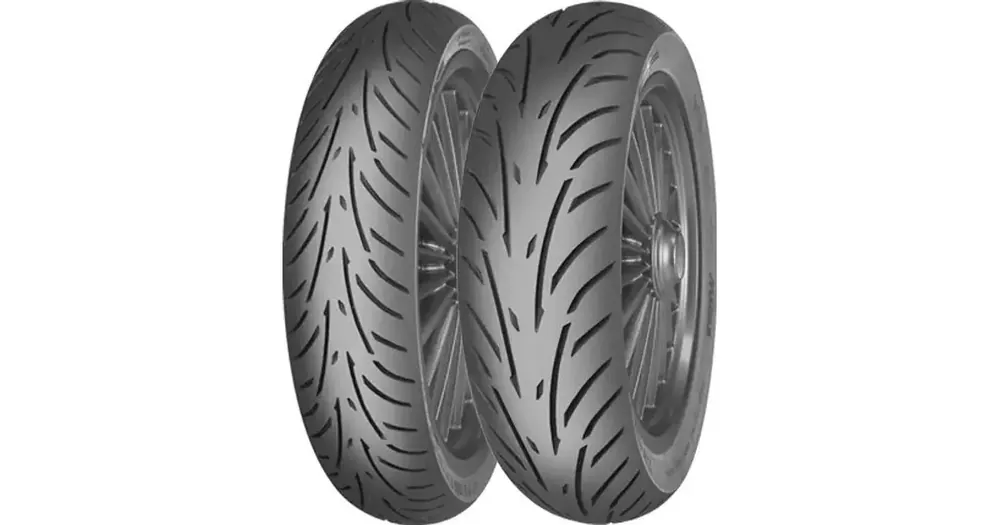 Mitas 130/70-10 TOURING FORCE SC 59P TL REINF skootterin rengas, takarengas Bestseller