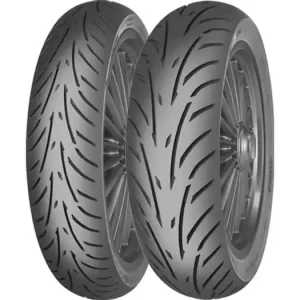 Asiakkaiden Suosikki Skootterin rengas Mitas 140/60-13 TOURING FORCE SC 63P TL taka
