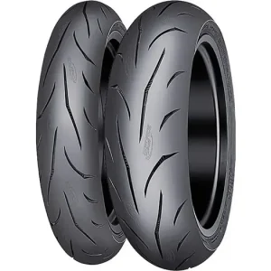 Edullinen Mitas 160/60ZR17 SPORT FORCE+ (69W) TL takamoottoripyörän rengas katuajoon