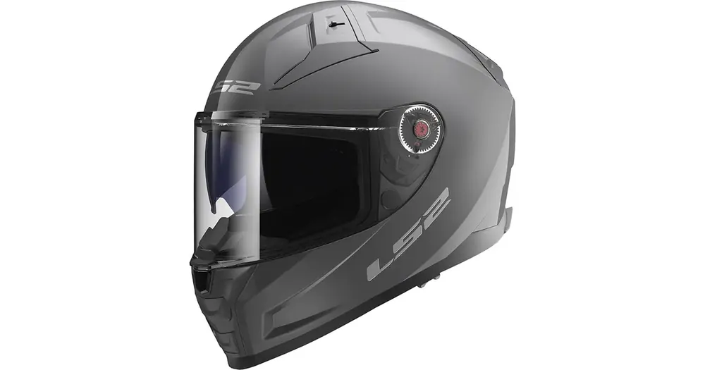 LS2 FF811 Vector II Solid Nardo Grey -kokokypärä Vain Rajoitetun Ajan