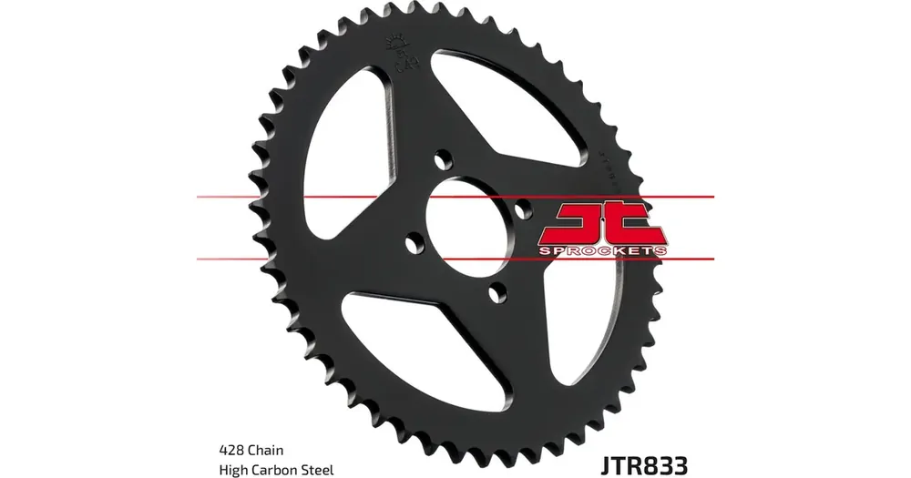 Tukkuhinta Takaratas 428 49 hammasta JT Sprockets JTR833