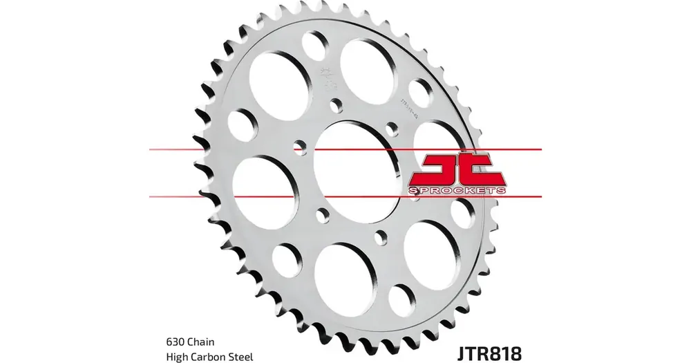 Takaratas 630 40 hammasta JT Sprockets JTR818 Halpa