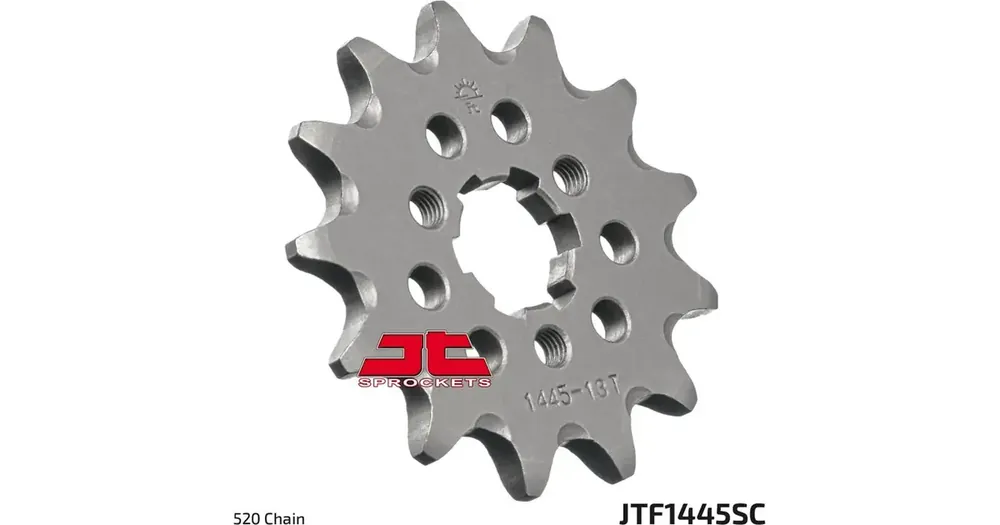 Osta Nyt Eturatas 520, 13 hammasta, SC - kevyt, itsepuhdistuva, JT Sprockets JTF1445