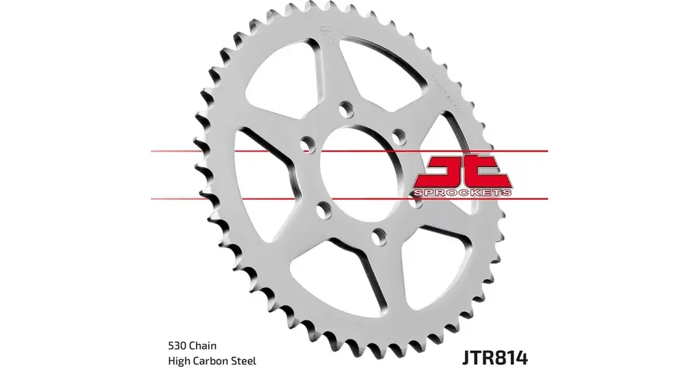 Takaratas 530 33 hammasta JT Sprockets JTR814 Viimeinen Mahdollisuus