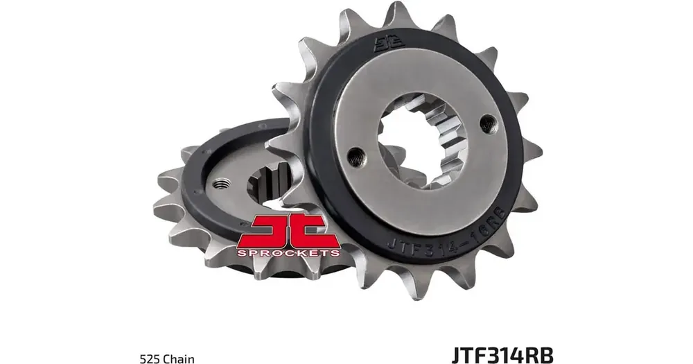 Etuhammasratas 525 16 hammasta, RB - kumiohjain ketjulle, JT Sprockets JTF314 Tilaa Heti