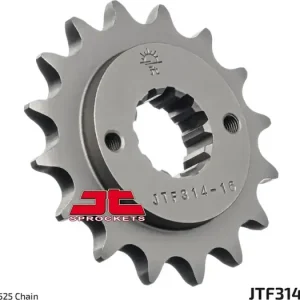 Eturatas 525 17 hammasta JT Sprockets JTF314 Kausialennus