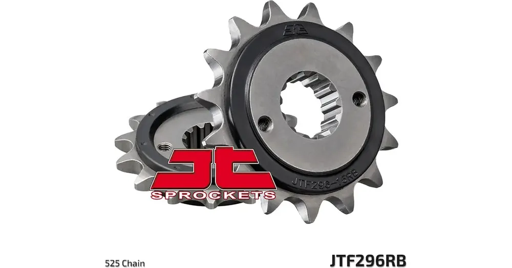 Eturatas 525 15 hammasta, RB - kumiohjain ketjulle, JT Sprockets JTF296 Alennettu Hinta
