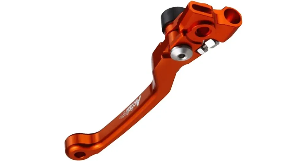 Tehdashinta Kytkinkahva, taittuva malli, oranssi, Accel FCL103OR, KTM (EASY PULL - KEVYT KYTKIN)