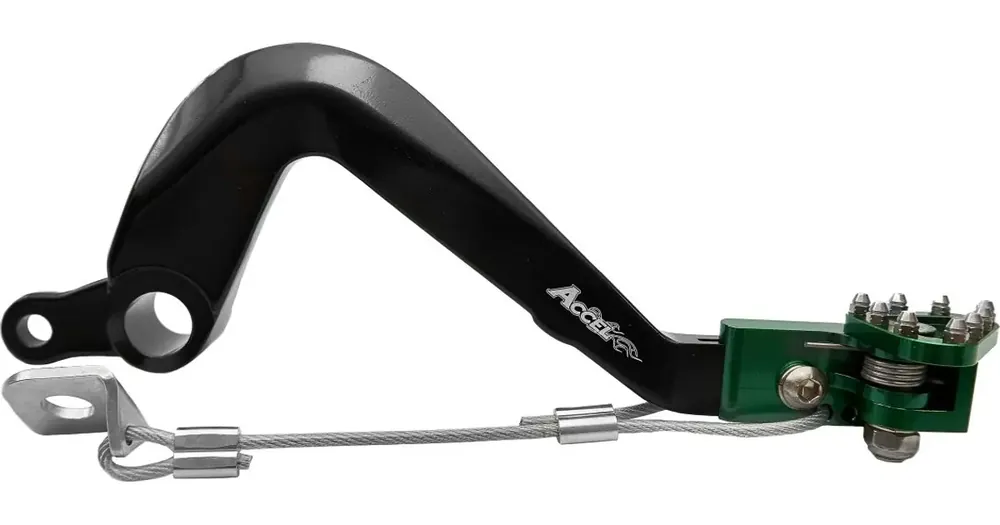Jalkajarrun vipu, vihreä, Accel RBP301GR, Kawasaki Turvallinen Maksu