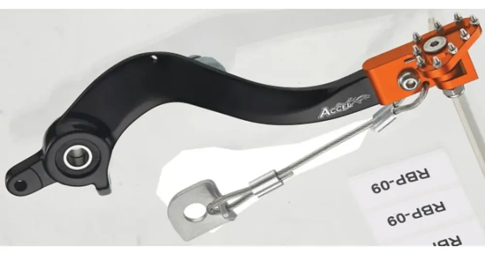 Jalkajarrun vipu, oranssi, Accel RBP09OR, KTM Alkuperäinen