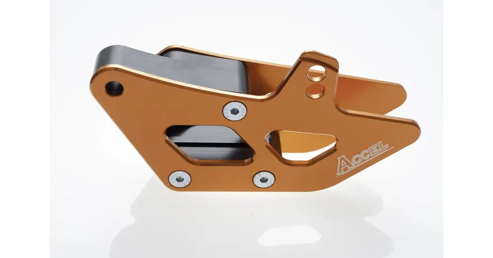 Uusi Malli Ketjun ohjain, oranssi, Accel CG14OR, KTM