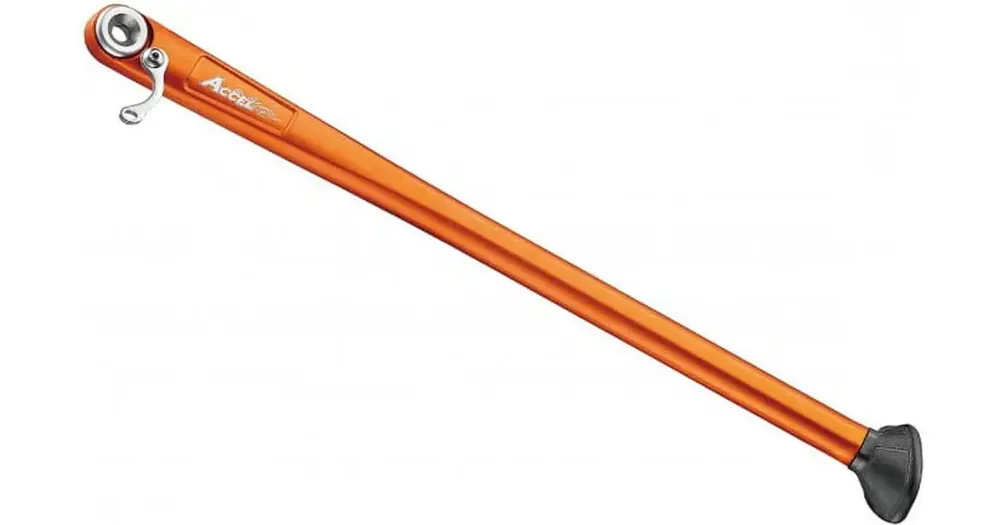 Heti Saatavilla Sivujalka, alumiini, oranssi, Accel KSS501OR, KTM