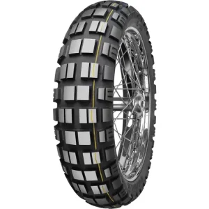 Edullinen Hinta Mitas 110/80-19 E-10 59T TL DAKAR (KELTAINEN RAITA) eturenkaan dual-moottoripyörän rengas