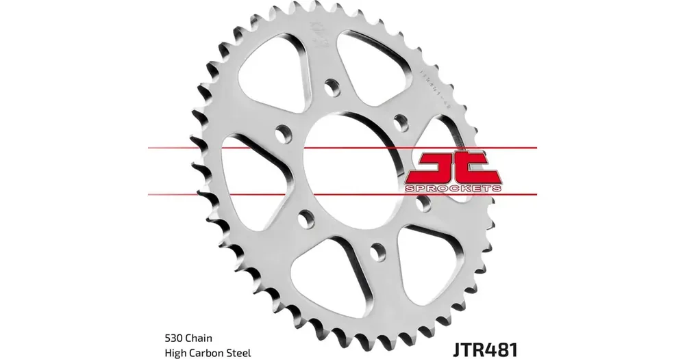Tilaa Nyt Takaratas 530 42 hammasta JT Sprockets JTR481