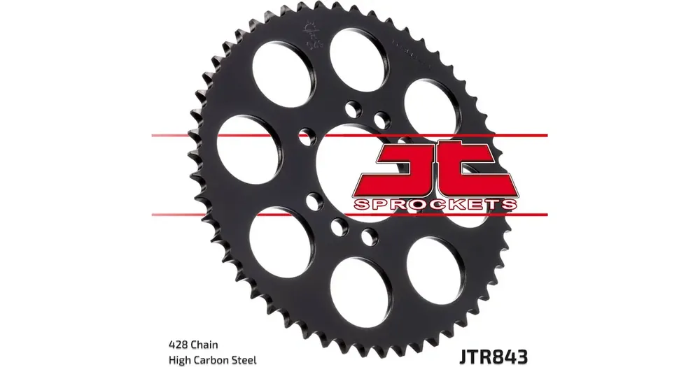Takaratas 428 45 hammasta JT Sprockets JTR843 Pikatoimitus