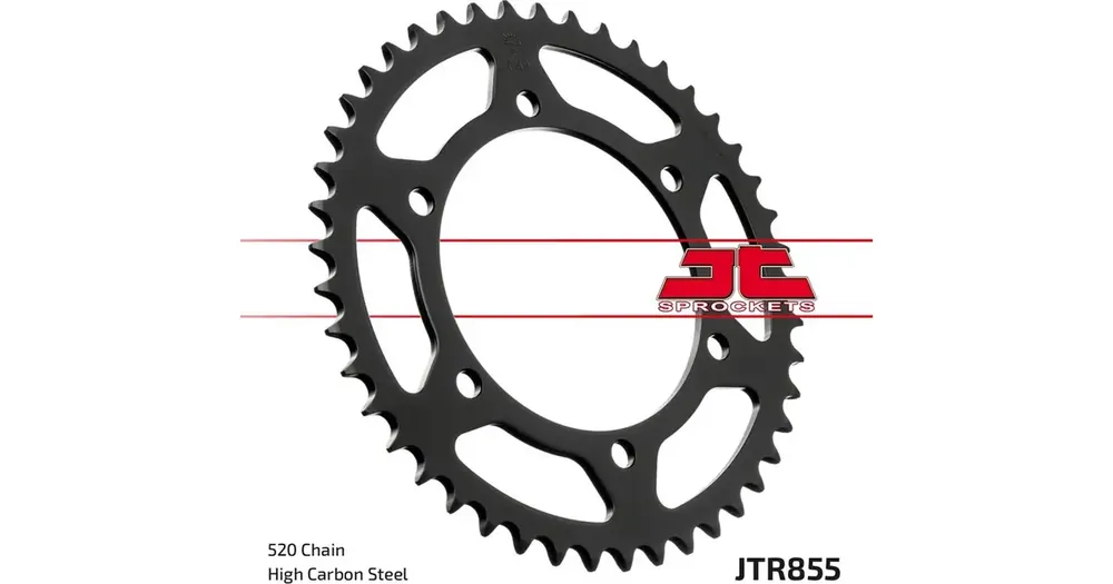Takaratas 520 47 hammasta JT Sprockets JTR855 Nopea Toimitus