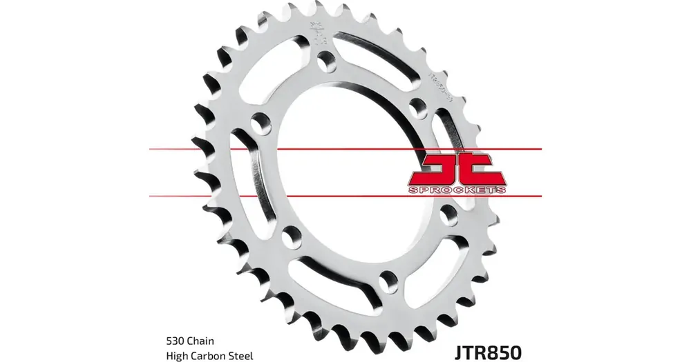 Vain Rajoitetun Ajan Takaratas 530 34 hammasta JT Sprockets JTR850